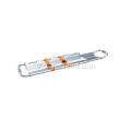 Civières médicales de scoop de ambulance médicale de premiers secours extensible et pliable